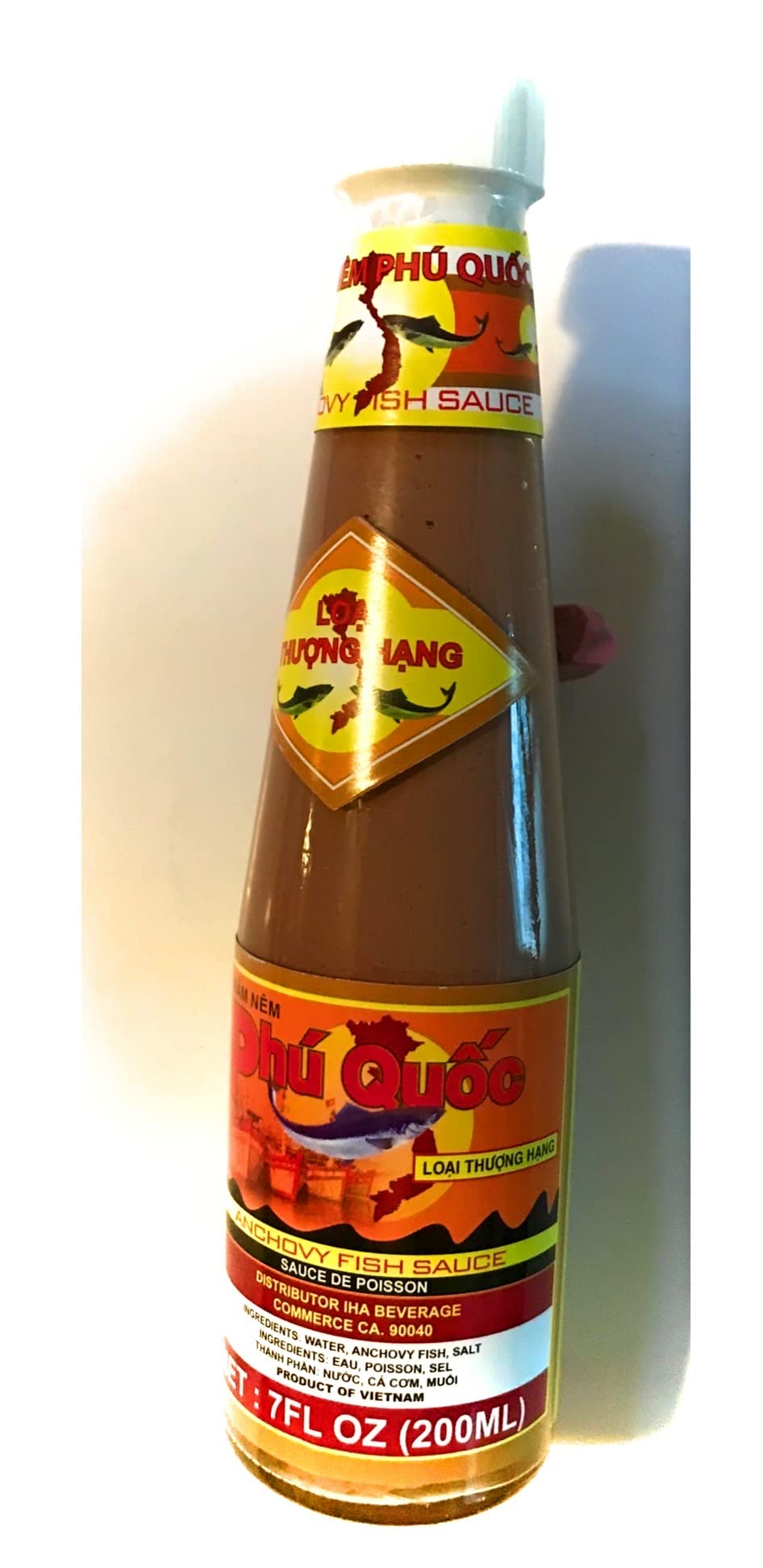 Anchovy Fish Sauce - Sauce de Poisson - Mam Nem Phu Quoc 200 ml