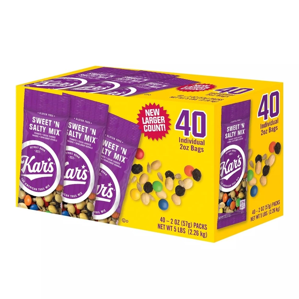 OLD VERSION Kar's Sweet 'n Salty Mix
