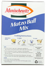 Manischewitz Matzo Ball Mix, 5-ounce boxes., (Pack of 3) by Manischewitz