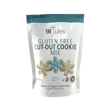 gfJules Certified Gluten Free Cut Out Cookie Baking Mix | No Grit, Non-GMO, Vegan | Certified Top 9 Allergen-Free & Kosher | Make 36 Sugar Cookies | 19 Ounces