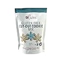 gfJules Certified Gluten Free Cut Out Cookie Baking Mix | No Grit, Non-GMO, Vegan | Certified Top 9 Allergen-Free & Kosher | Make 36 Sugar Cookies | 19 Ounces