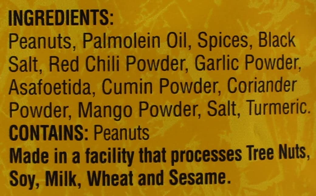 Masala Nuts Chili & Garlic Peanuts (8oz)