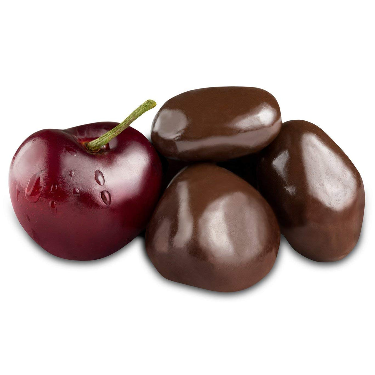 Dulcefina chocolate and Sweets, Dark Chocolate Dried Cherries (2 Lbs)