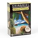 China Mist Iced Tea - Coconut Pineapple Green Tea Infusion - Refreshing and Delicious - Each Tea Bag Yields 1/2 Gallon - 4 bags.