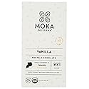 Moka Origins Organic Vanilla White Chocolate Bar, 2.4 OZ