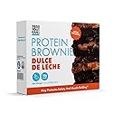Yes You Can! Protein Brownie - Dulce De Leche - 7-Count Box, Gluten-Free, 10 g Protein Each