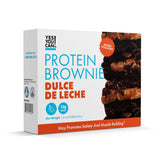 Yes You Can! Protein Brownie - Dulce De Leche - 7-Count Box, Gluten-Free, 10 g Protein Each