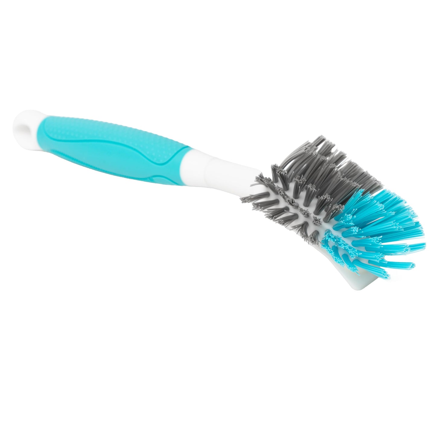 Fuller Brush Premium Dishwash Brush - Heavy-Duty Kitchen Cleaning Brush with Ergonomic Handle & Non-Scratch Bristles - Ideal for Scrubbing Dishes