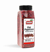 Badia Pink Peppercorn Whole, 9 oz - Sweet, Floral & Mildly Spicy Flavor Pink Pepper, Gluten Free & Kosher