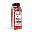 Badia Pink Peppercorn Whole, 9 oz - Sweet, Floral & Mildly Spicy Flavor Pink Pepper, Gluten Free & Kosher