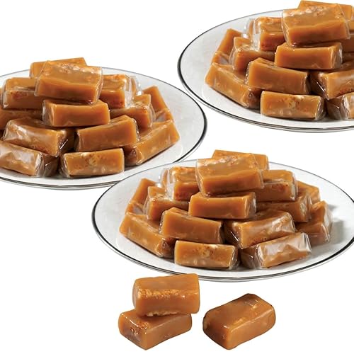 Southern Pecan Caramels, 1lb, Set of 3