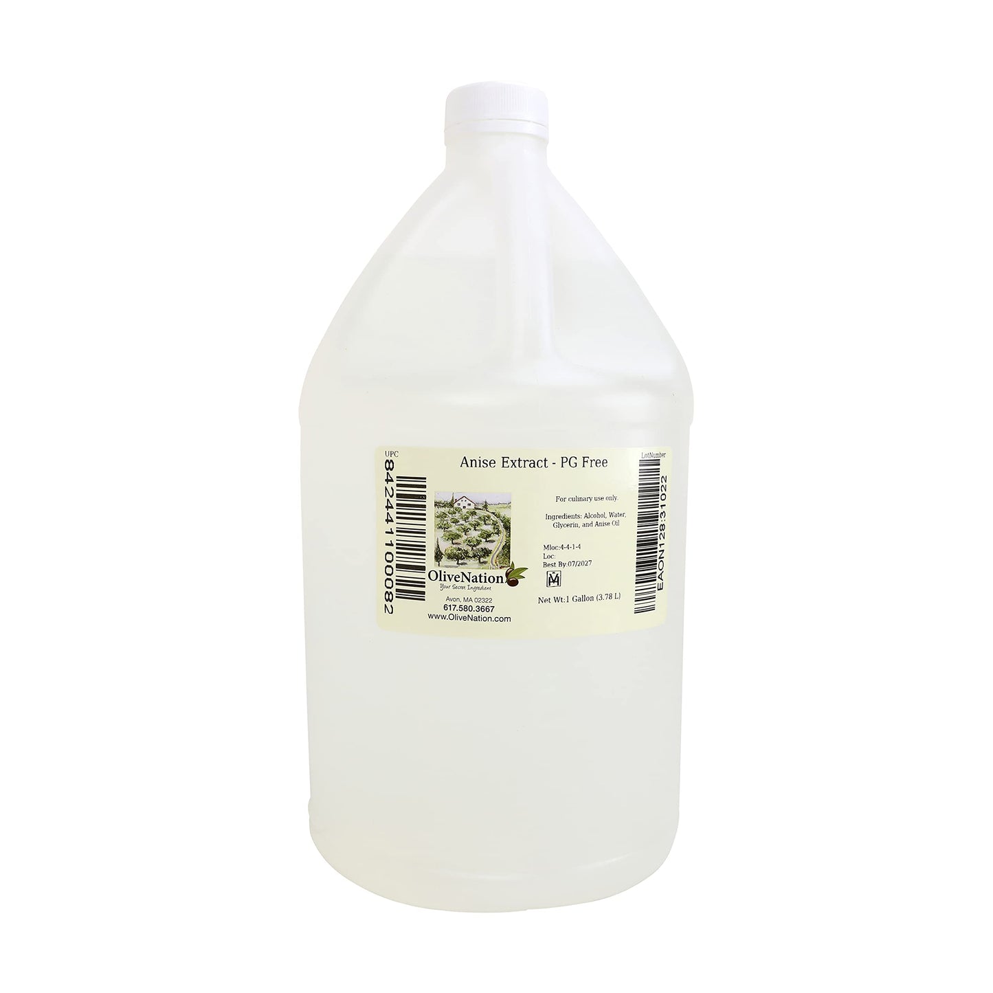 Star Anise Flavor Extract - Classic Cookie Flavoring - Gluten Free - Kosher - Vegan - 4 ounces