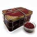 Alma Gourmet Spanish Saffron Threads 1 oz (28g) - 100% Pure Saffron Spice from Spain, Premium Cooking Seasoning with Natural Saffron Strands