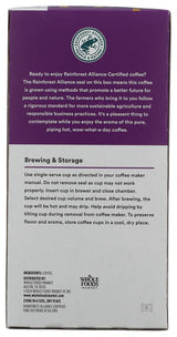 365 by Whole Foods Market Buzz Free Value Size Coffee Capsule, 9.3 OZ