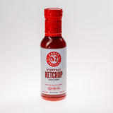Saucy Rascals Everyday Ketchup - Tangy & Sweet. Born on Long Island and Made in America. No high fructose corn syrup. Bright tomato flavor, tangy