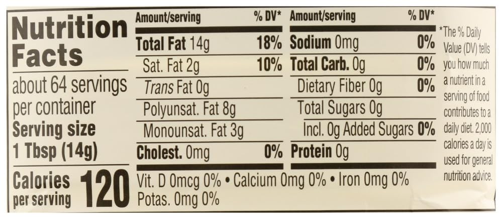 365 by Whole Foods Market, Vegetable Oil, 32 Fl Oz