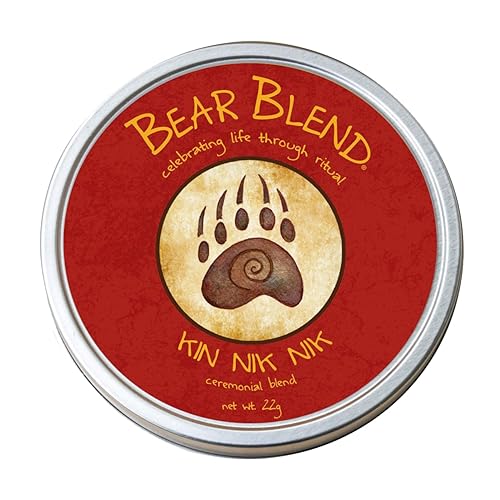 Kin Nik Nik Ceremonial Herbal Blend by Bear Blend
