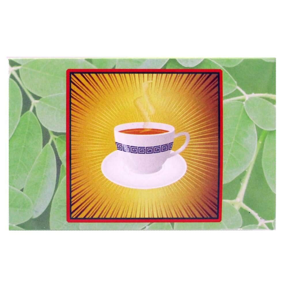 Moringa Tea Bags Original 28 (Keto, Detox, Paleo, Vitamin & Minerals, Vegan, Gluten-Free, Non-GMO, Caffeine-Free)