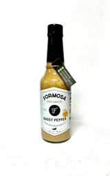Formosa Hot Sauce Ghost Pepper Hot Sauce, Mexican Recipe, Vegan, Gluten Free, All Natural, 5 FL OZ