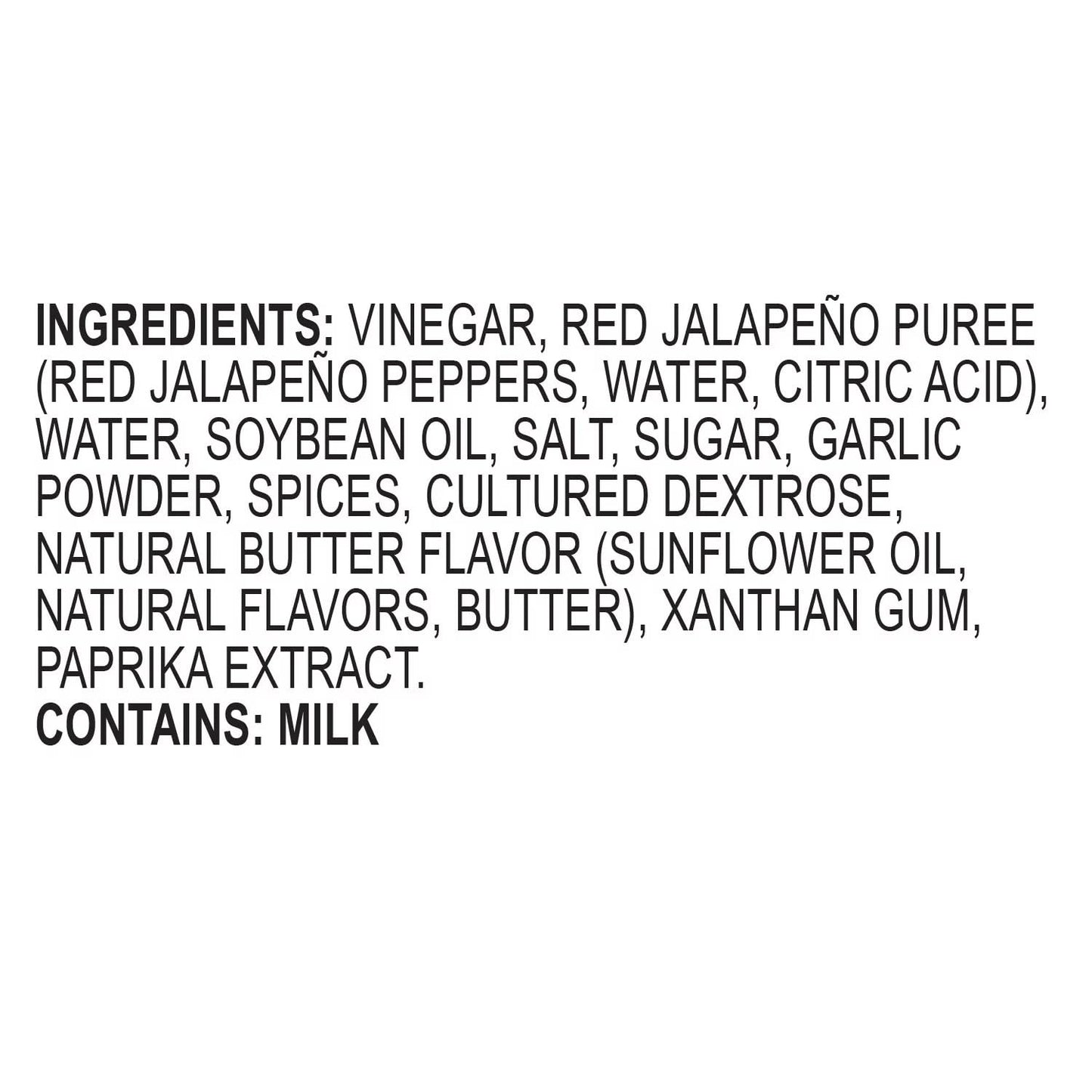 Knders Buttery Buffalo Wing Sauce and Dip, 23.5 oz (665g)