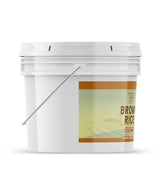 Unpretentious Short Grain Brown Rice, 1 Gallon, Gluten Free, Vegan Friendly, Non GMO