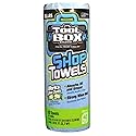 Sellars ToolBox Z400 Blue Shop Towel Recycled Disposable 54400, 11" L x 9.4" W, (1 Roll of 55 Sheets)