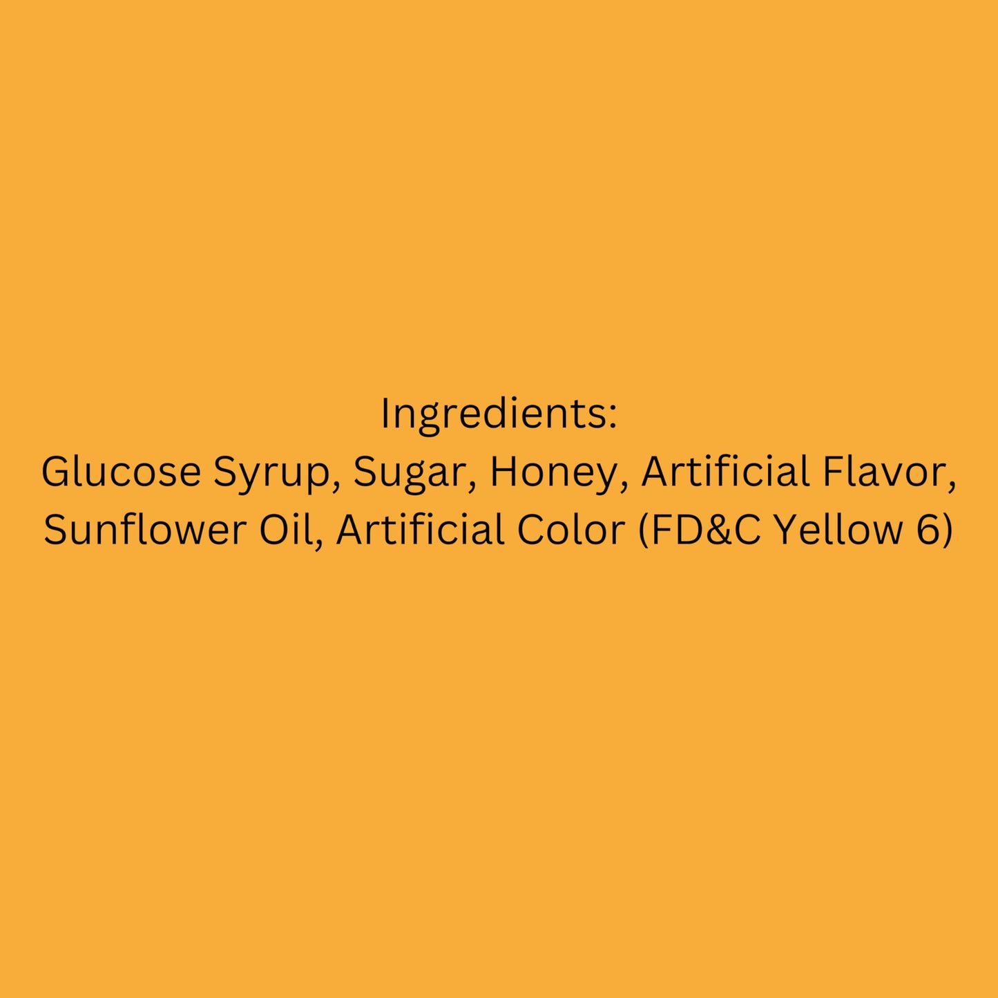 Honey Filled Hard Candy - 6 lbs - Honey Flavored Classic Bon Bons Filled with Real Honey - Bulk American Vintage Sweets- Individually Wrapped, 96 oz.