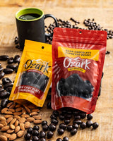 OZARK NUT ROASTERS, Dark Chocolate Espresso Beans, Coffee-Flavored Snacks, World-Class Gourmet Dark Chocolate Coffee Beans, 14 oz, Pack of 1