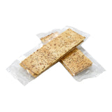 Clown Global Brands Individually Wrapped 2-Pack Everything Flat Breads | 16ct -14 oz Pack | 32 Flat Breads per Case | No Additives or Preservatives |