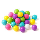 NY Spice Shop Mini Pastel Jawbreakers - 3 Pound Crunchy Jawbreakers Rock Hard Long Lasting Candy Bulk - Colorful Candy Balls for Parties, Snacks Time