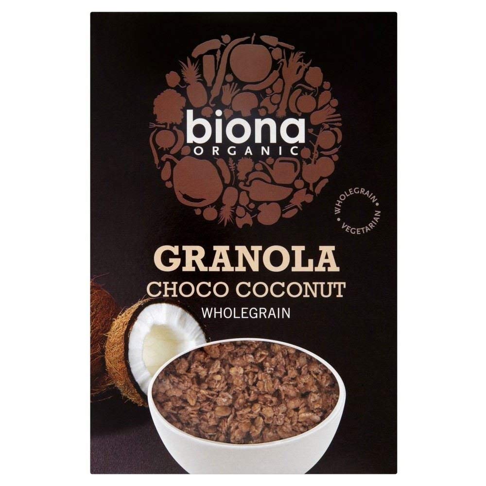 Biona Organic Choco-Coco Crunchy Granola 375g