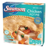 Pinnacle Foods Swason Classic Chicken Pot Pie, 7 Ounce -- 24 per case.