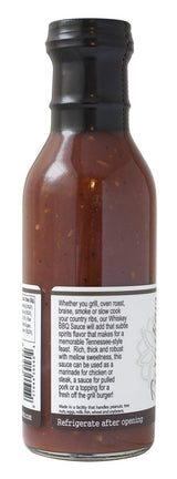 Paradigm Foodworks Tennessee Whiskey BBQ Sauce, 12 Fl Oz