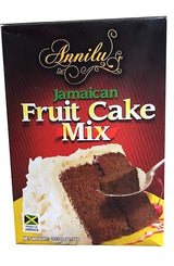 2 Set - Jamaican Fruit Cake Mix - Annilu 1.7 Lb - Product of Jamaican