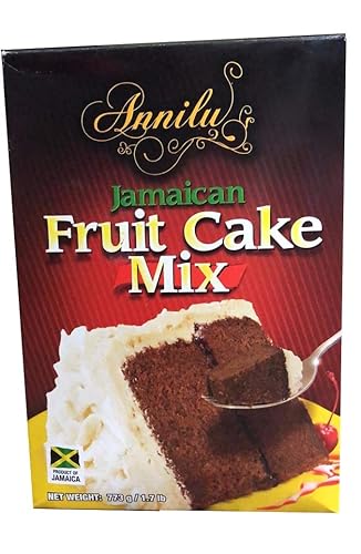2 Set - Jamaican Fruit Cake Mix - Annilu 1.7 Lb - Product of Jamaican