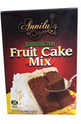 2 Set - Jamaican Fruit Cake Mix - Annilu 1.7 Lb - Product of Jamaican