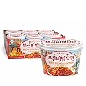 Surasang Spicy Bibim Dangmyeon Glass Noodles - Korean Sweet Potato Instant Noodles with Spicy Sauce, Gluten-Free Dangmyun, Ready in 5 Minutes