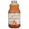 Organic Pink Grapefruit Juice (Pack of 12)