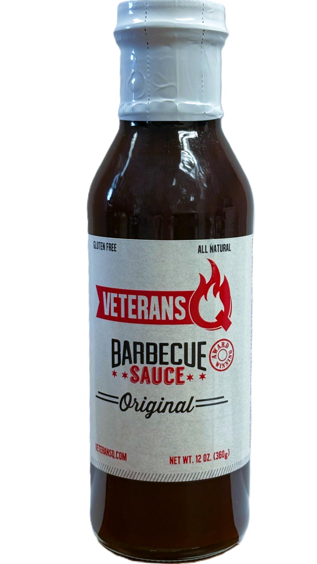 BBQ Original Sauce - Classic Gourmet Barbecue Sauce for Grilling, Glazing & Dipping, Rich Savory Flavor for Ribs, Chicken & Burgers