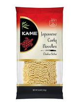 Ka-Me Noodles, Japanese Curly (Chuka Soba), 5 Ounce (Pack of 12)