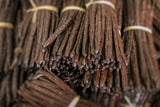 Vanilla Beans Grade A (16-18cm) Gourmet Vanilla Whole Vanilla Pods for Vanilla Extract and Baking 2.2 lbs (40 Beans)
