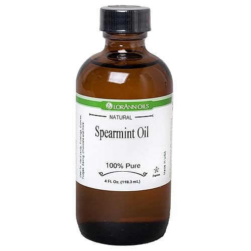 LorAnn Spearmint Oil SS, Natural Flavor, 1 ounce bottle