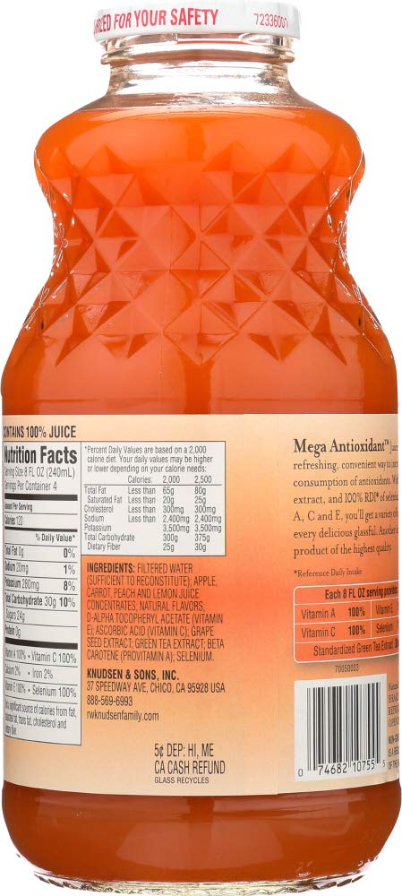 (NOT A CASE) Simply Nutritious Mega Antioxidant Juice