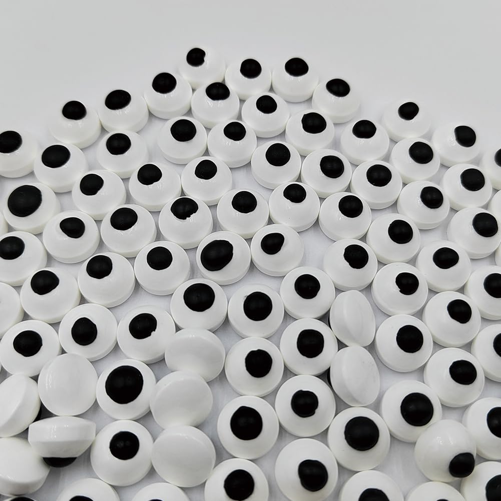 1 Bottle Candy Eyes Eyeballs Cake Cupcake Toppers Edible Eyes for Decorating - Halloween, Christmas, Easter, and Edible Art Project Candy Decorations