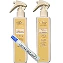 Tyler Candle Company - Spray On Demand - Superstar fragrance - 227g / 8oz Pack of 2 w/Bentley Stain remover pen
