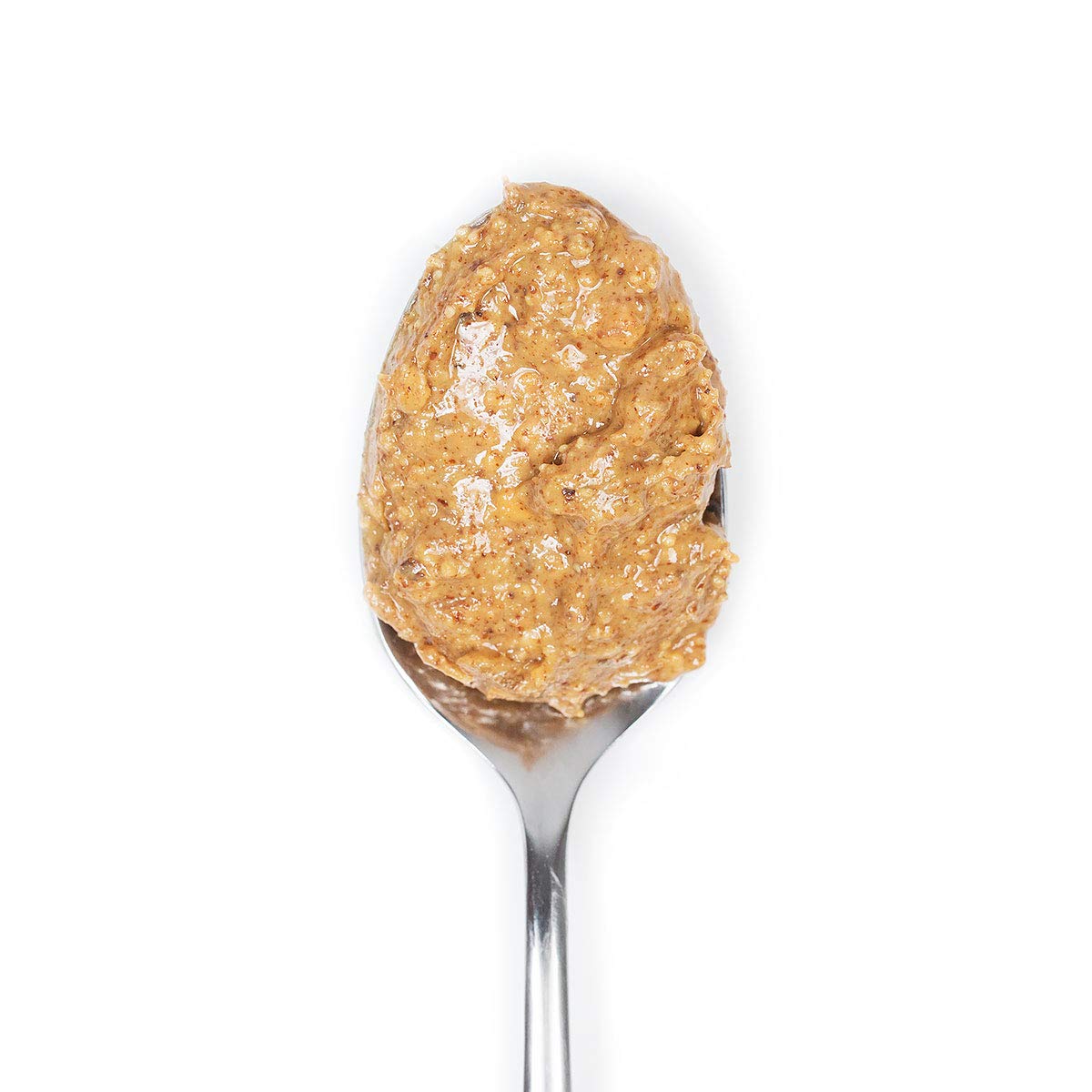 Big Spoon Roasters Fiji Ginger Almond Butter with Sea Salt - Keto Friendly, Low Sugar Almond Butter - Crunchy & Bee-Friendly Almonds - Gourmet, Pure