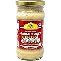 Asian Kitchen Garlic Cooking Paste 10.5oz (300g) Glass Jar ~ Vegan | Gluten Free | NON-GMO | No Colors | Indian Origin