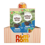 Organic Dark Chocolate Truffle - 4.2 oz Box - Pack of 2 - Rich Dark Chocolate Candy for Dessert and Snacking - Easter Chocolate and Birthday Cake