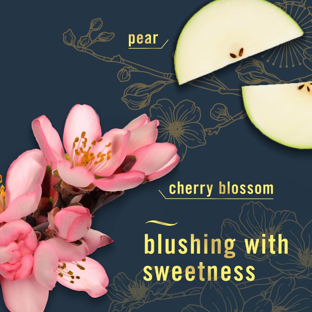 Febreze Plug In Air Freshener, Odor-Fighting Scented Oil Refill, Japanese Cherry Blossom, 2 Refill