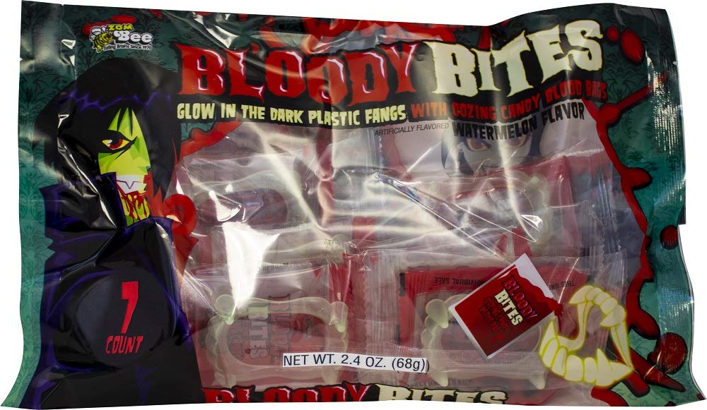 Zom-Bee, Halloween Bloody Bites, 2.4 Ounce